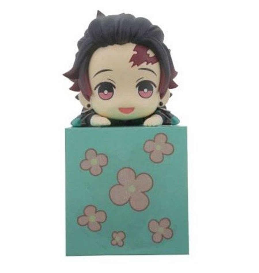 Shop Furyu Spardosen | Demon Slayer: Kimetsu No Yaiba - Tanjiro Kamado Minifigur: Furyu