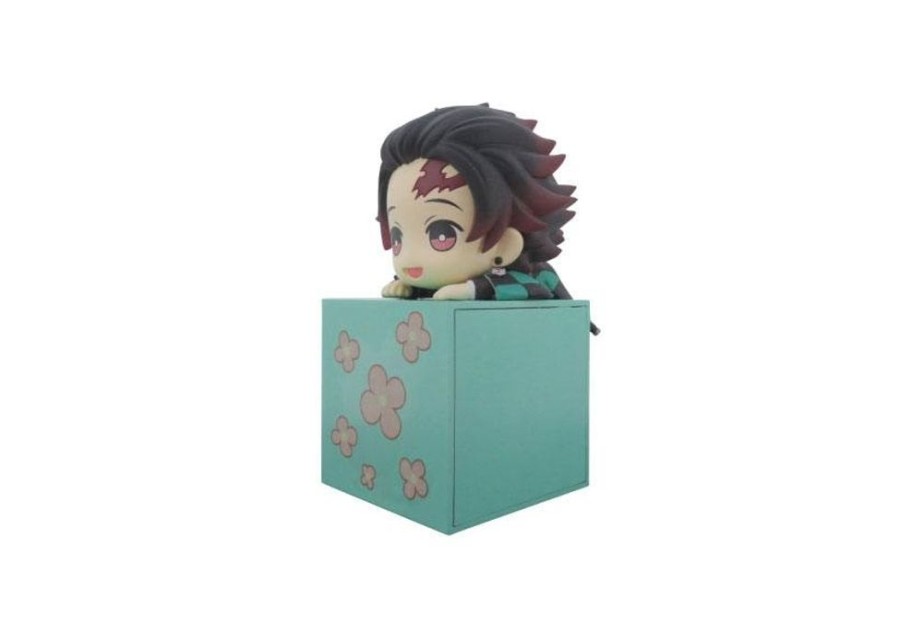 Shop Furyu Spardosen | Demon Slayer: Kimetsu No Yaiba - Tanjiro Kamado Minifigur: Furyu