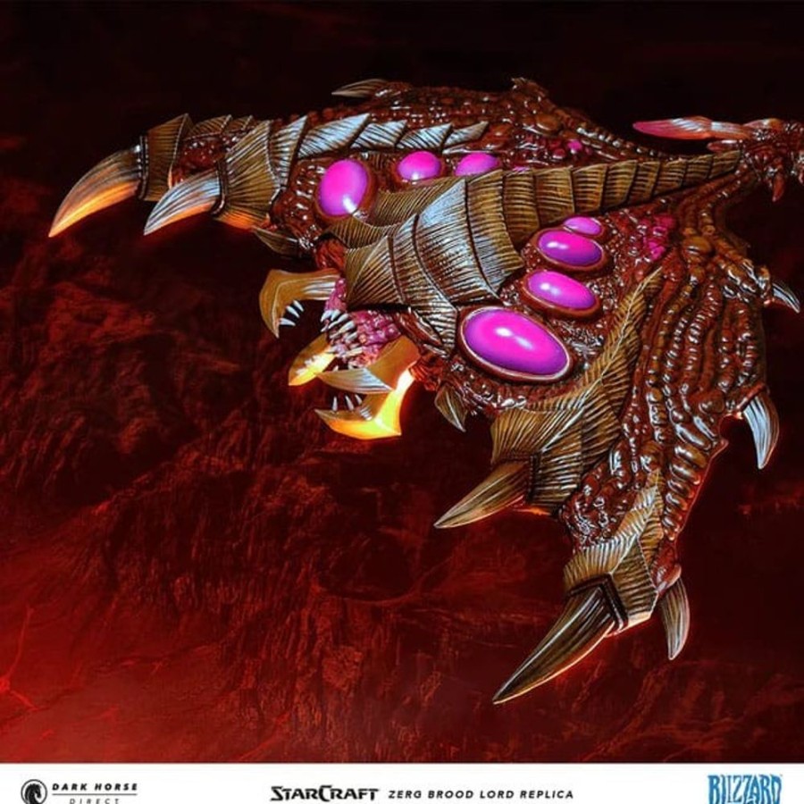 Cinema & Comic Dark Horse | Starcraft - Zerg Brood Lord Statue: Dark Horse