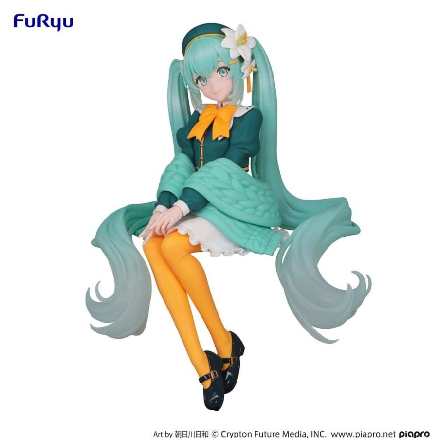 Shop Furyu Anime Prize Figures | Hatsune Miku - Hatsune Miku Noodle Stopper / Flower Fairy Lily: Furyu