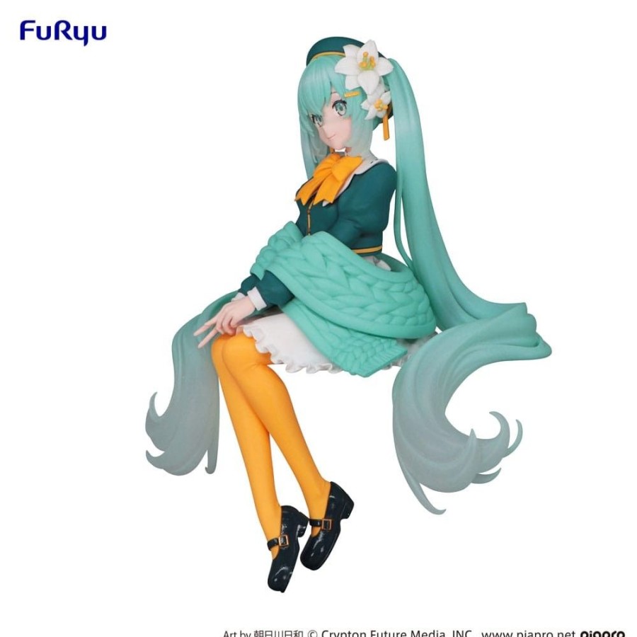 Shop Furyu Anime Prize Figures | Hatsune Miku - Hatsune Miku Noodle Stopper / Flower Fairy Lily: Furyu