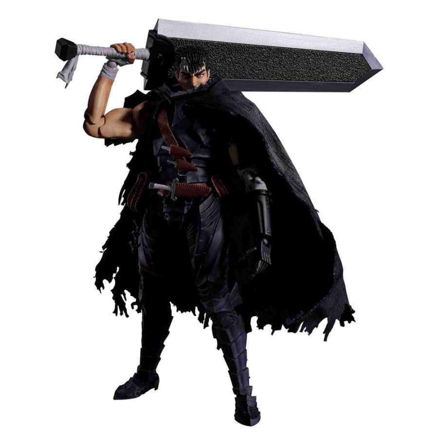 To Category Anime / Manga Tamashii Nations | Berserk - Guts (Berserker Armor) Actionfigur / S.H. Figuarts: Bandai Tamashii Nations