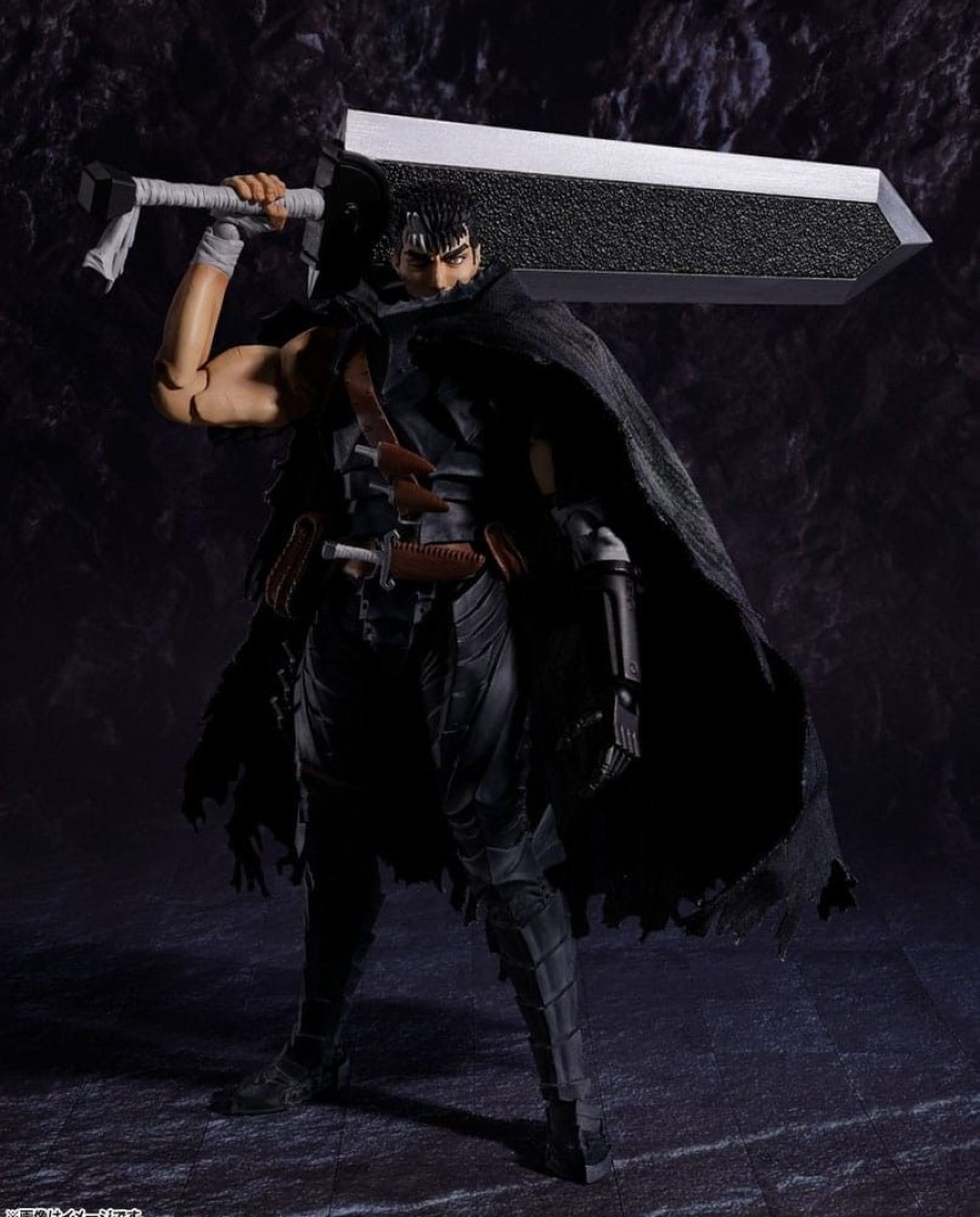 To Category Anime / Manga Tamashii Nations | Berserk - Guts (Berserker Armor) Actionfigur / S.H. Figuarts: Bandai Tamashii Nations