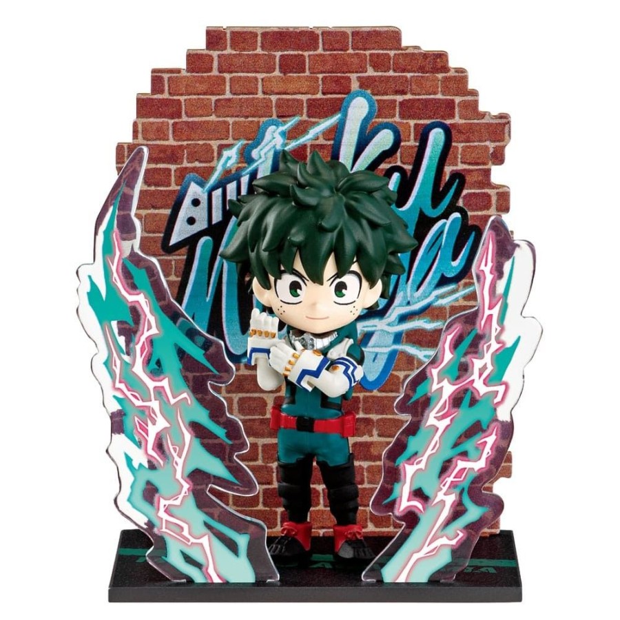 Shop Re-Ment Collectibles | My Hero Academia - Wall Art Collection 6Er-Pack Minifiguren / Heroes & Villains Display: Re-Ment