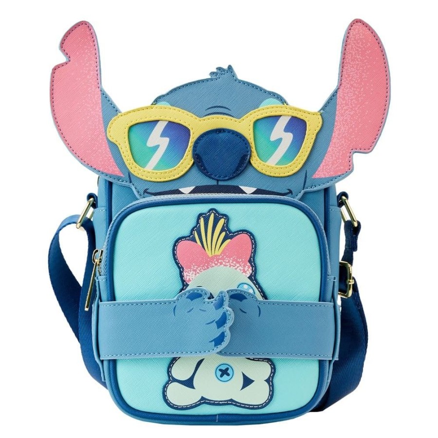 Shop Loungefly Bags | Disney - Umhangetasche Lilo & Stitch: Stitch Beach Day: Loungefly