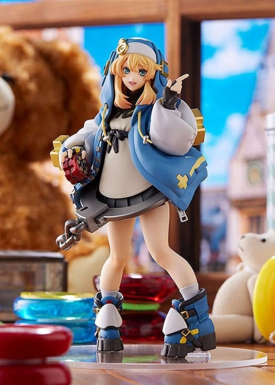 Games & Tv Max Factory | Guilty Gear Strive - Bridget Figur / Pop Up Parade: Max Factory