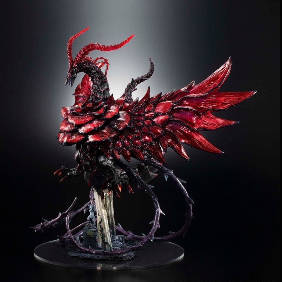 To Category Anime / Manga MegaHouse | Yu-Gi-Oh! Duel 5D'S Monsters - Black Rose Dragon Statue / Art Works Monsters: Megahouse