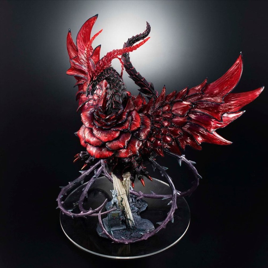 To Category Anime / Manga MegaHouse | Yu-Gi-Oh! Duel 5D'S Monsters - Black Rose Dragon Statue / Art Works Monsters: Megahouse