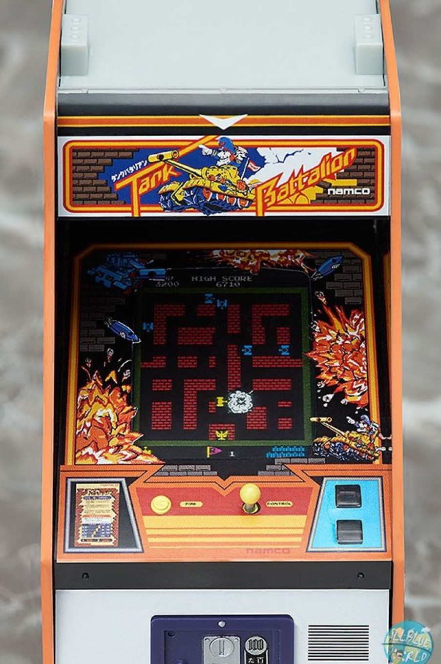 Shop FREEing Replica | Namco Arcade Machine Collection - Tank Battalion Mini Replika: Freeing