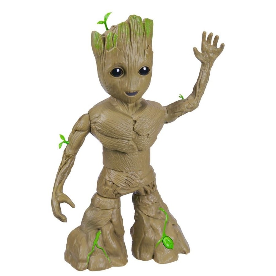 Cinema & Comic Hasbro | Guardians - Groove 'N Grow Groot Actionfigur Of The Galaxy Interaktive: Hasbro