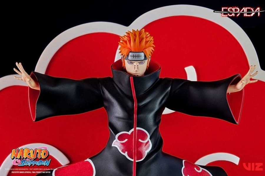 Shop Espada Statues, Busts & Figures | Naruto Shippuden - Pain Statue: Espada