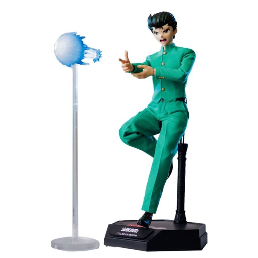 Shop Asmus Collectible Toys Action Figures | Yu Yu Hakusho - Yusuke Urameshi Actionfigur / (Luxury Version): Asmus Collectible Toys