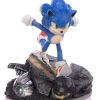 Games & Tv First 4 Figures | Sonic The Hedgehog 2 - Sonic Standoff Statue: First 4 Figures