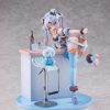 Shop Hotvenus Hentai Figuren | Original Character - Blue Panda Coffee By Henriita Statue: Hotvenus