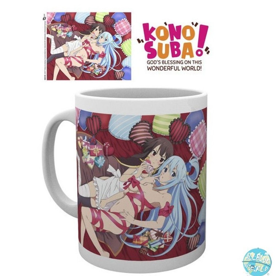 Shop GYE Bags | Kono Subarashii Sekai Ni Shukufuku O! - Tasse - Duo Motiv: Gye