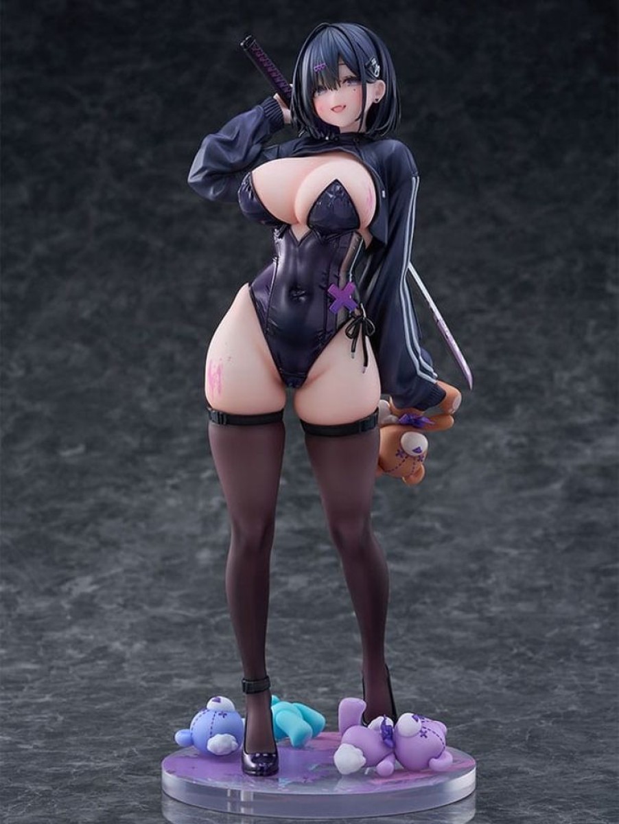 Shop Hotvenus Hentai Figuren | Original Character - Teddy Bear Hunter Tapestry Statue / Set Edition: Hotvenus