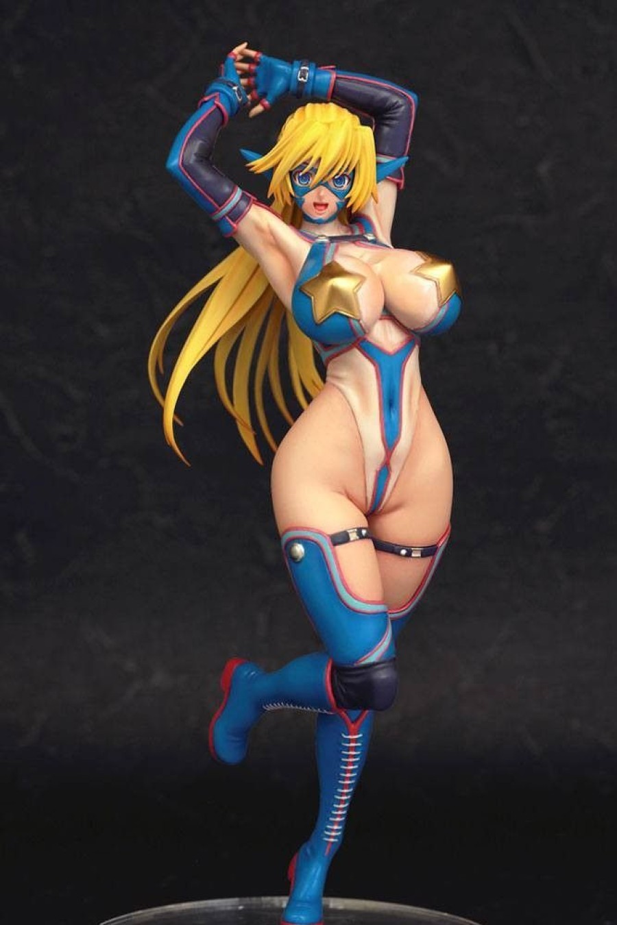 Shop A+ Hentai Figuren | Suketto Sanjou! - Sandy Bash Statue / Star Mask Version: A+