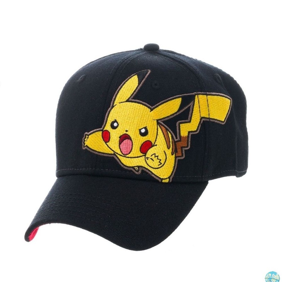 Shop Bioworld Merchandising Caps, Hats & Caps | Pokemon - Pikachu Baseball Cap: Bioworld