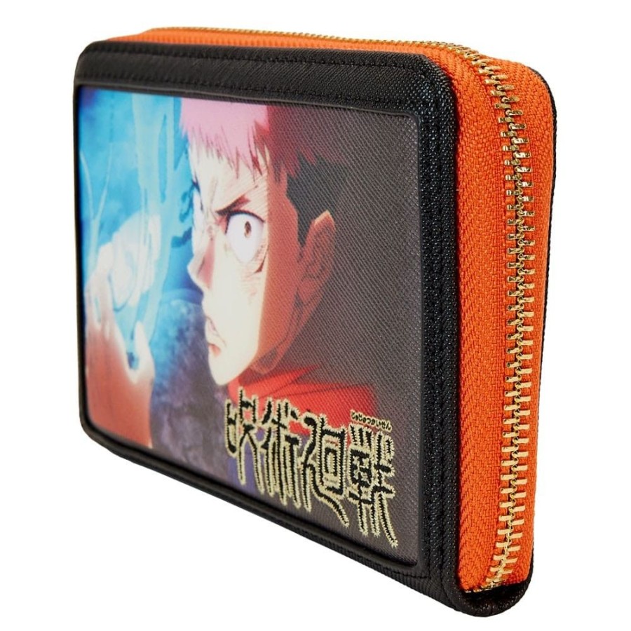 Shop Loungefly Taschen | Jujutsu Kaisen By Loungefly - Geldbeutel Yuji Itadori Cosplay: Loungefly