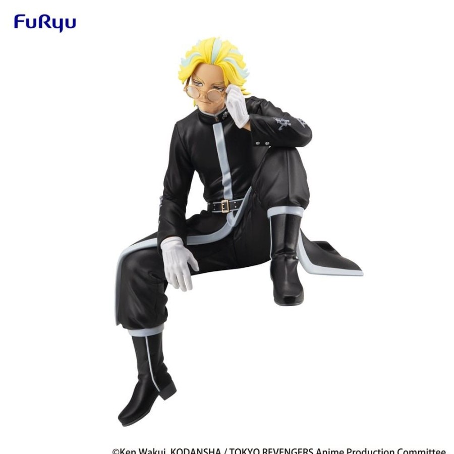 Shop Furyu Anime Prize Figures | Tokyo Revengers - Rindo Haitani Statue / Noodle Stopper: Furyu