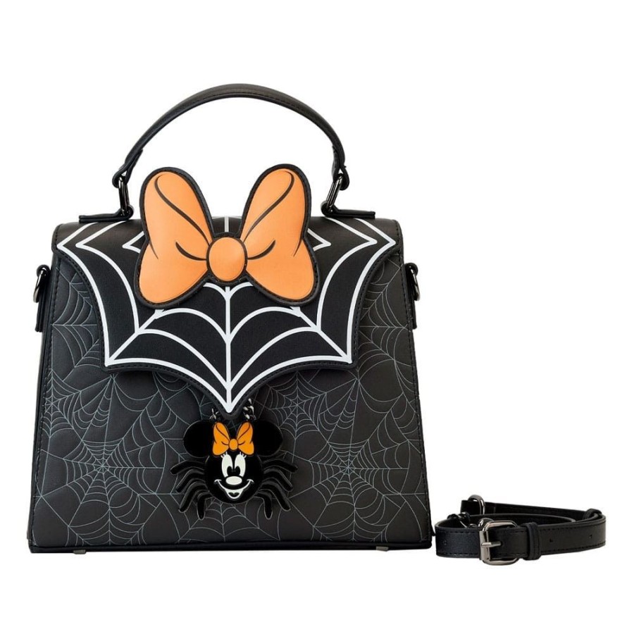 Shop Loungefly Bags | Disney - Umhangetasche Minnie Mouse Spider: Loungefly