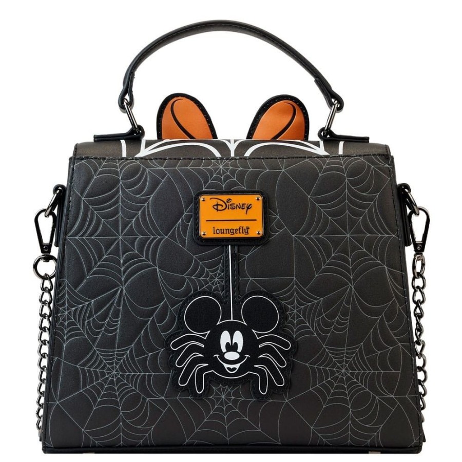 Shop Loungefly Bags | Disney - Umhangetasche Minnie Mouse Spider: Loungefly