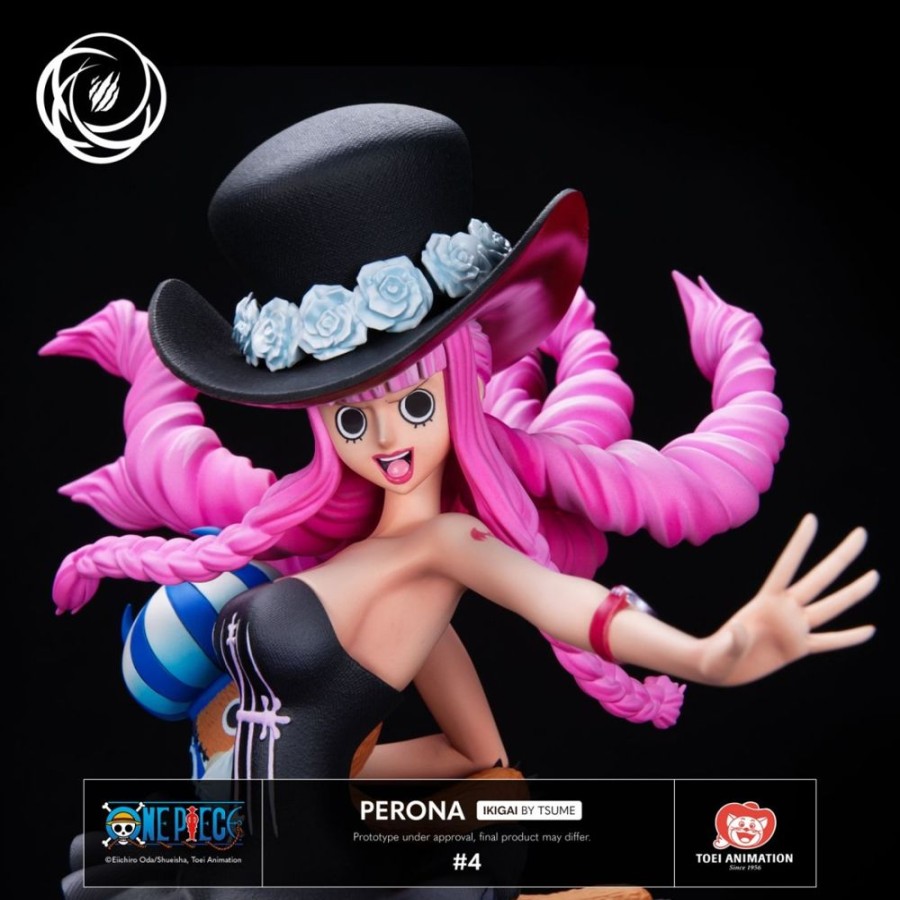 Shop Tsume Premium Statues | One Piece - Perona Statue / Ikigai: Tsume