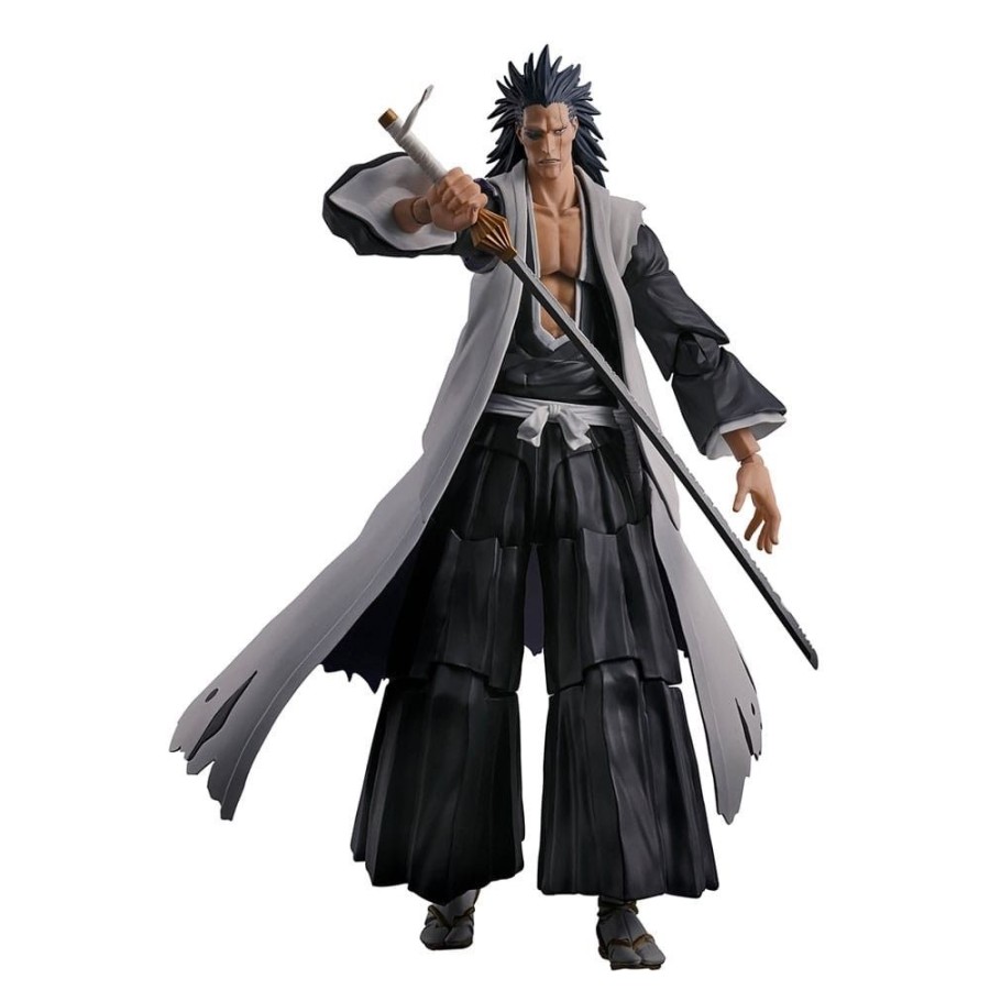 Shop Tamashii Nations Action Figures | Bleach: Thousand-Year Blood War - Kenpachi Zaraki Actionfigur: Tamashii Nations