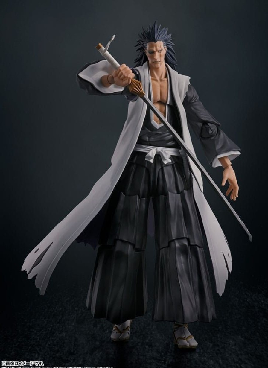 Shop Tamashii Nations Action Figures | Bleach: Thousand-Year Blood War - Kenpachi Zaraki Actionfigur: Tamashii Nations