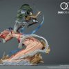 Shop Oniri Creations Premium Statues | Attack On Titan - Levi Vs Annie (Female Titan) Statue: Oniri Creations