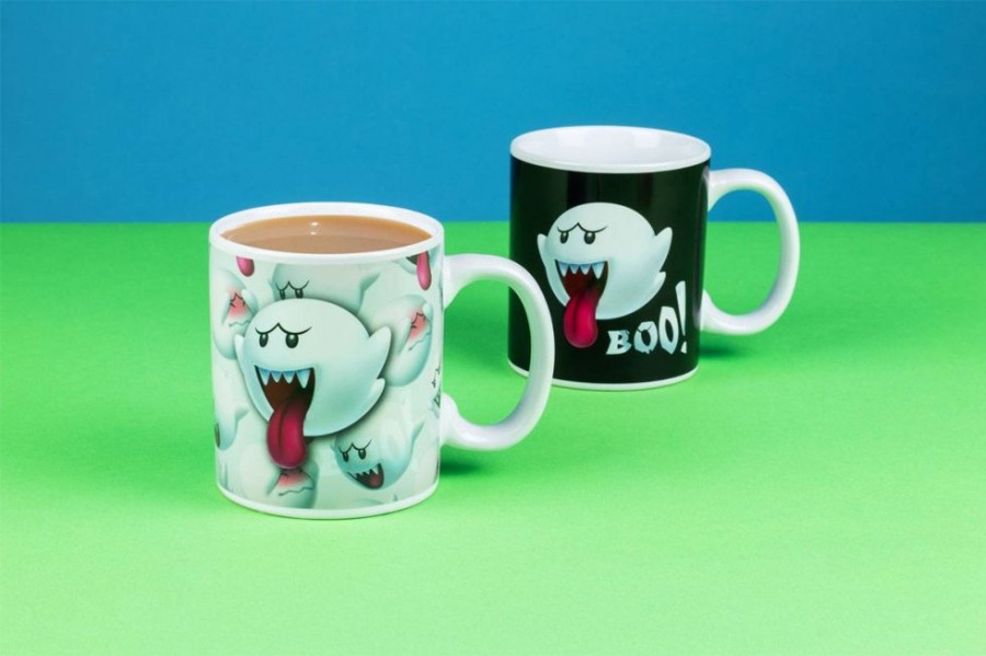 Shop Paladone Products Bags | Super Mario - Tasse Mit Thermoeffekt / Boo: Paladone