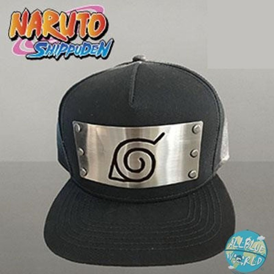 Shop PCM Caps, Hats & Caps | Naruto - Konoha Cap - Snap Back: Pcm