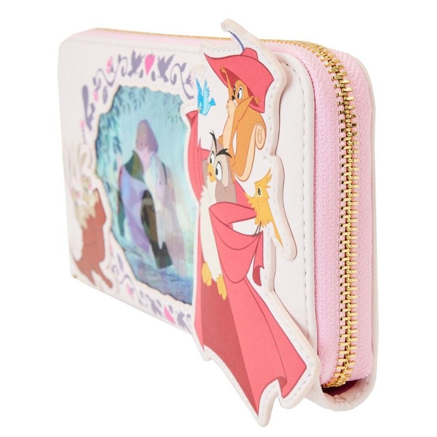 Shop Loungefly Bags | Disney - Geldbeutel Sleeping Beauty Lenticular Princess Series Wristlet: Loungefly