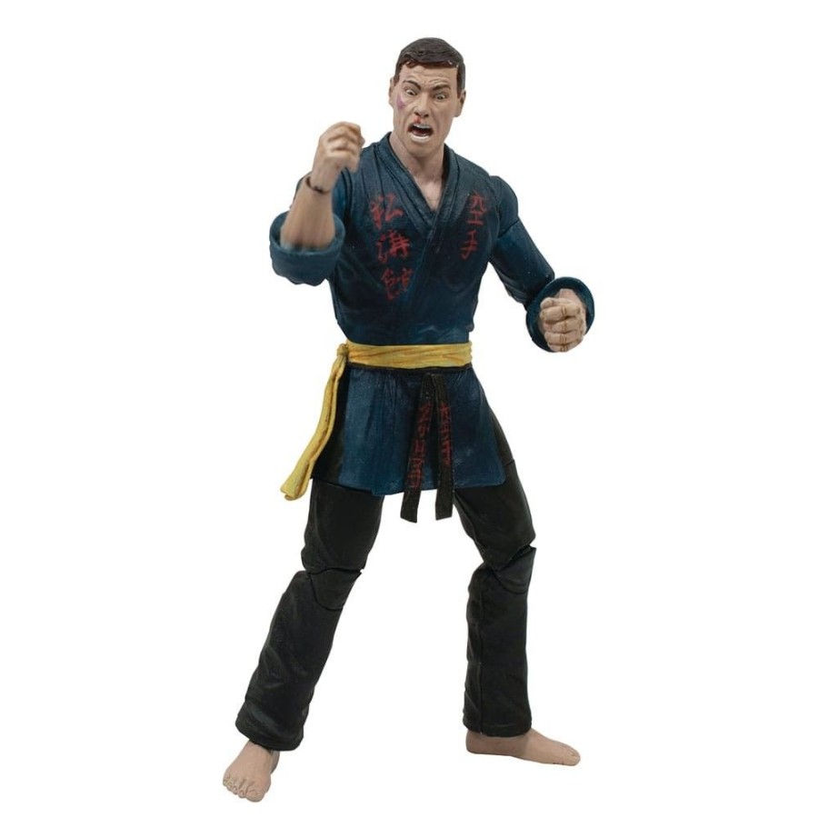 Shop Diamond Select Action Figures | Jean-Claude Van Damme Actionfigur / Blue Gi - Deluxe Version: Diamond Select