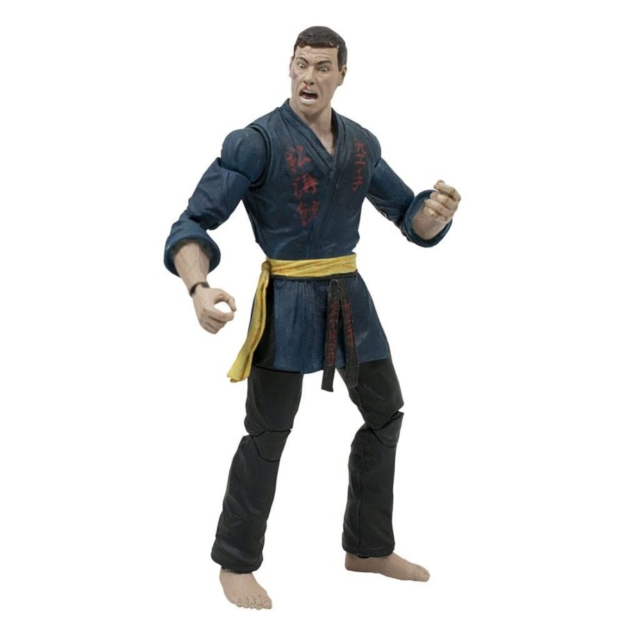 Shop Diamond Select Action Figures | Jean-Claude Van Damme Actionfigur / Blue Gi - Deluxe Version: Diamond Select