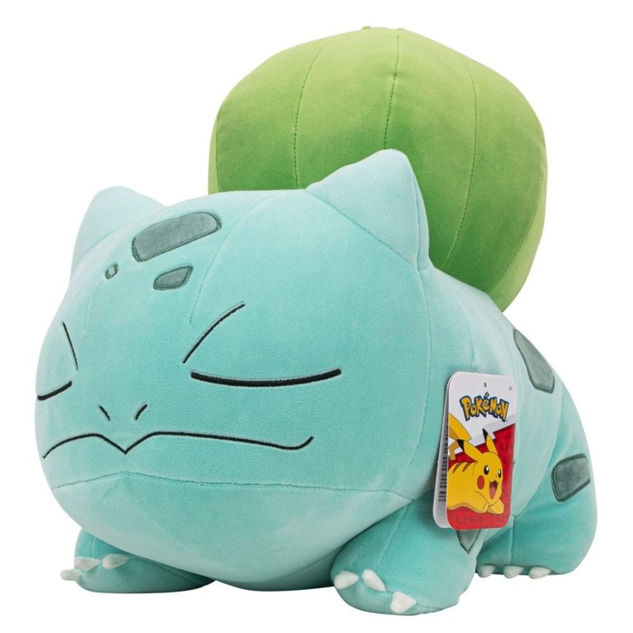 Shop Jazwares Plushies/Pillows | Pokemon - Bisasam Pluschfigur / 35 Cm: Jazwares