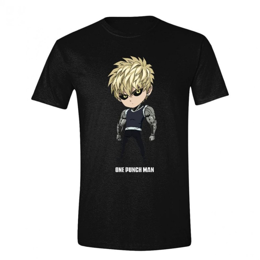 Shop PCM Shirts, Hoodys & Tanks | One Punch Man - T-Shirt / Genos - Unisex L: Pcm