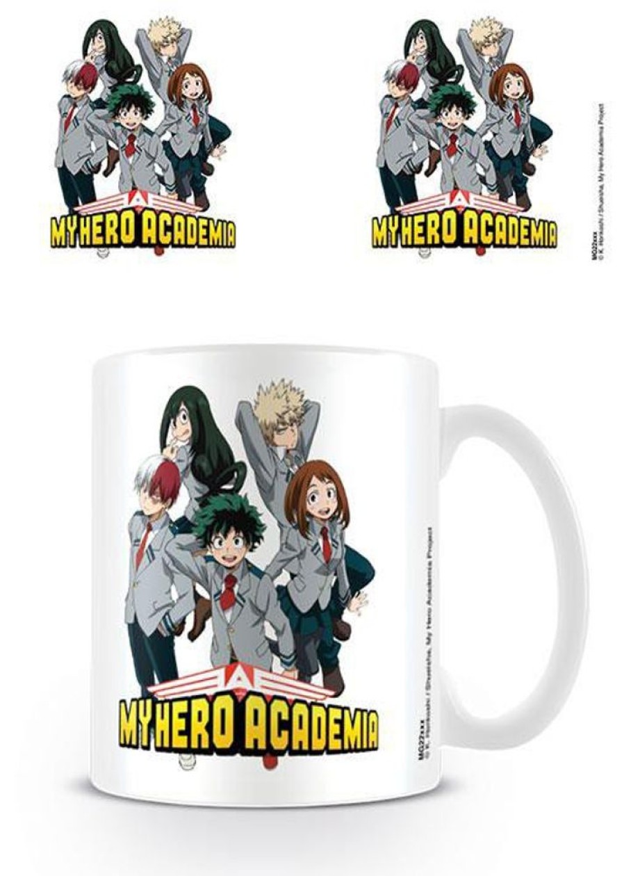 Shop Pyramide International Bags | My Hero Academia - Tasse / Motiv School Pose: Pyramid