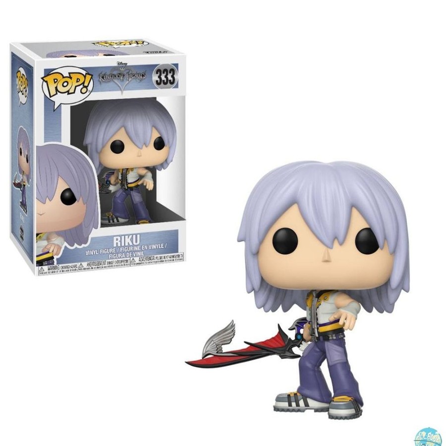 Shop Funko Collectibles | Kingdom Hearts - Riku Figur - Pop!: Funko