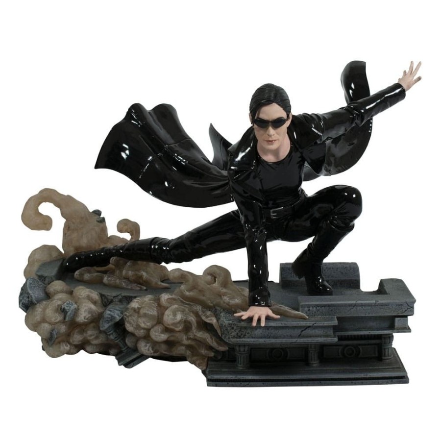 Cinema & Comic Diamond Select | The Matrix - Trinity Statue / Gallery Deluxe: Diamond Select