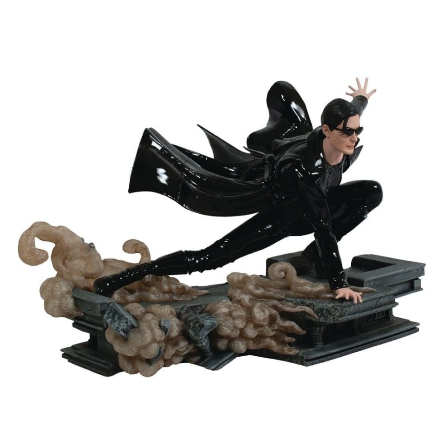 Cinema & Comic Diamond Select | The Matrix - Trinity Statue / Gallery Deluxe: Diamond Select