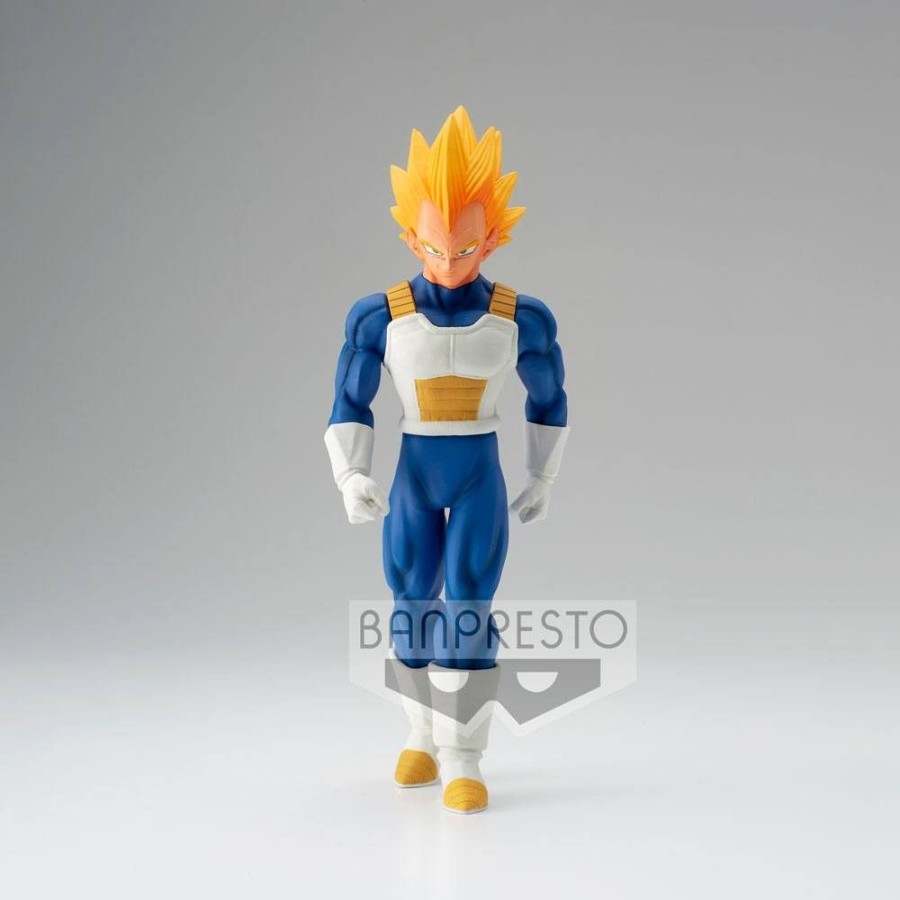 Shop Banpresto Dragon Ball Figures | Dragonball Z - Super Saiyan Vegeta Figur / Solid Edge Works: Banpresto