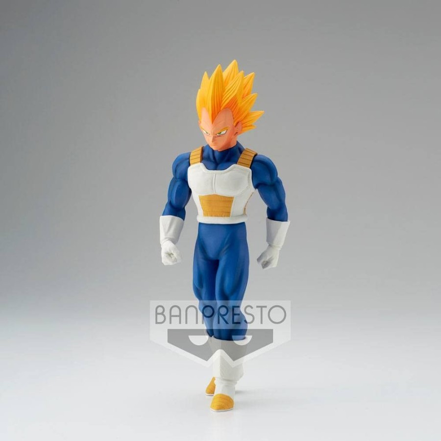 Shop Banpresto Dragon Ball Figures | Dragonball Z - Super Saiyan Vegeta Figur / Solid Edge Works: Banpresto