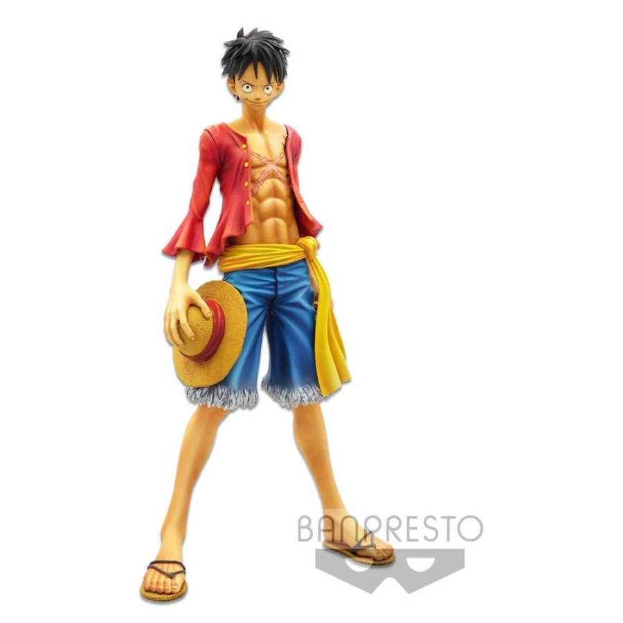 Shop Banpresto One Piece Figure | One Piece - Monkey D. Ruffy Figur / Chronicle Master Stars Piece: Banpresto