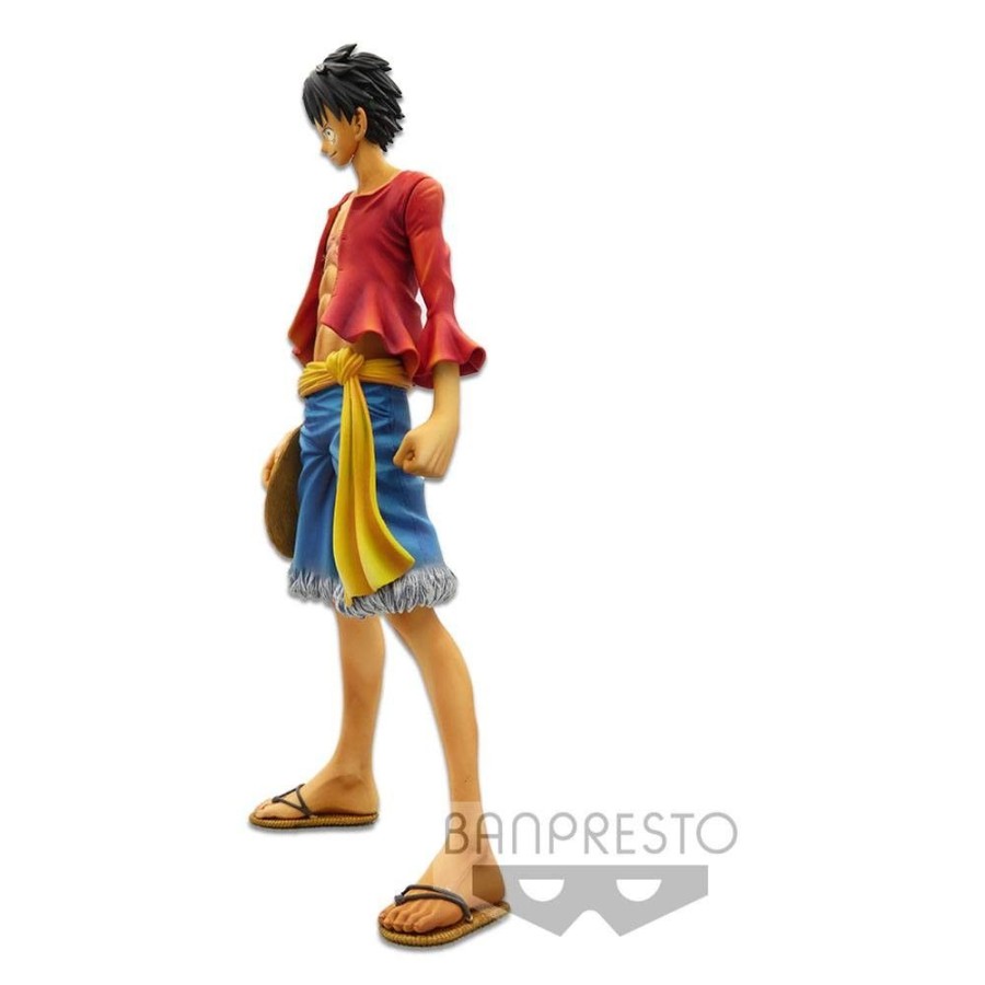 Shop Banpresto One Piece Figure | One Piece - Monkey D. Ruffy Figur / Chronicle Master Stars Piece: Banpresto