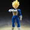 To Category Anime / Manga Tamashii Nations | Dragonball Z - Ssj Vegeta Actionfigur / S.H. Figuarts (Awakened Super Saiyan Blood) [Re-Run]: Tamash