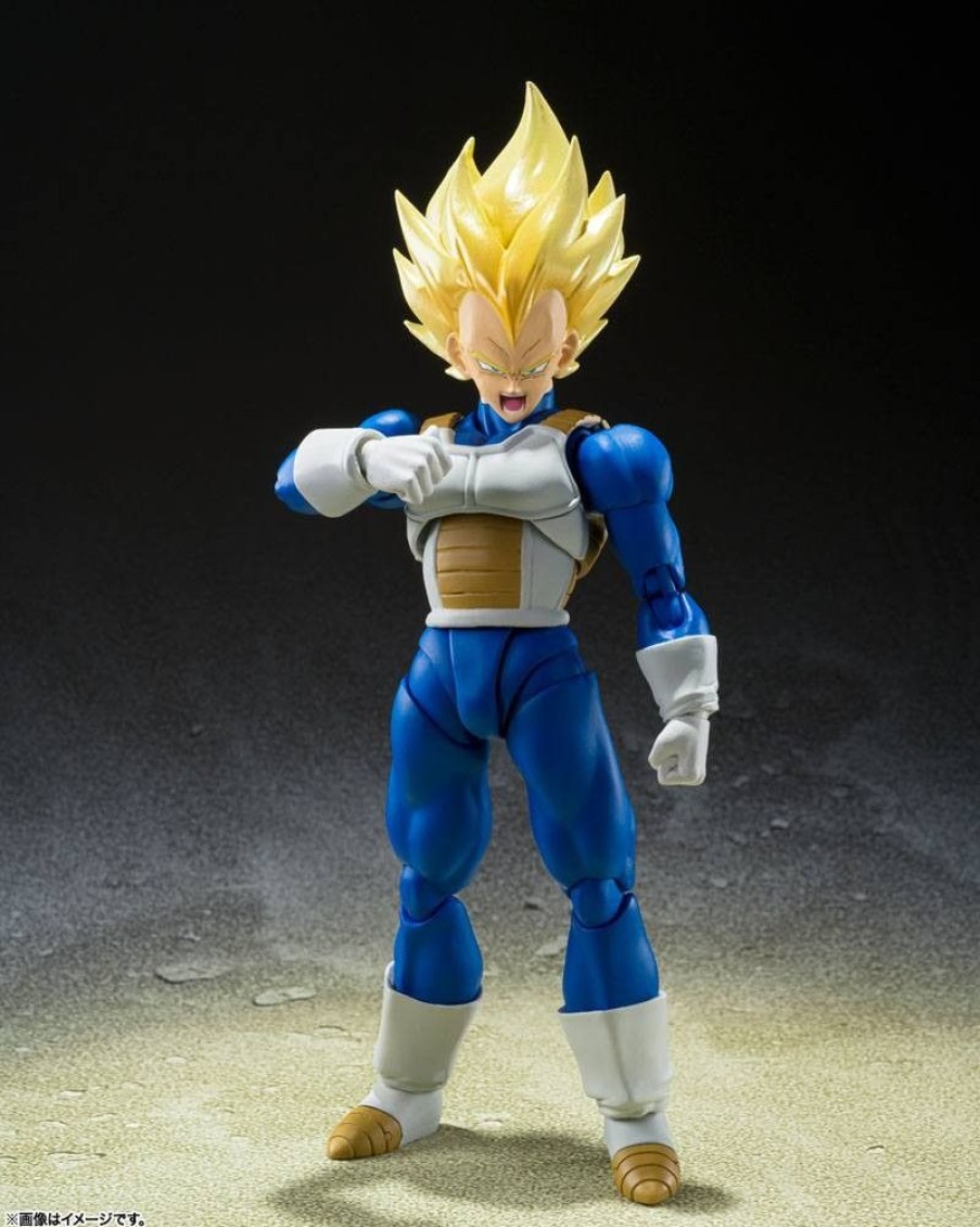 To Category Anime / Manga Tamashii Nations | Dragonball Z - Ssj Vegeta Actionfigur / S.H. Figuarts (Awakened Super Saiyan Blood) [Re-Run]: Tamash