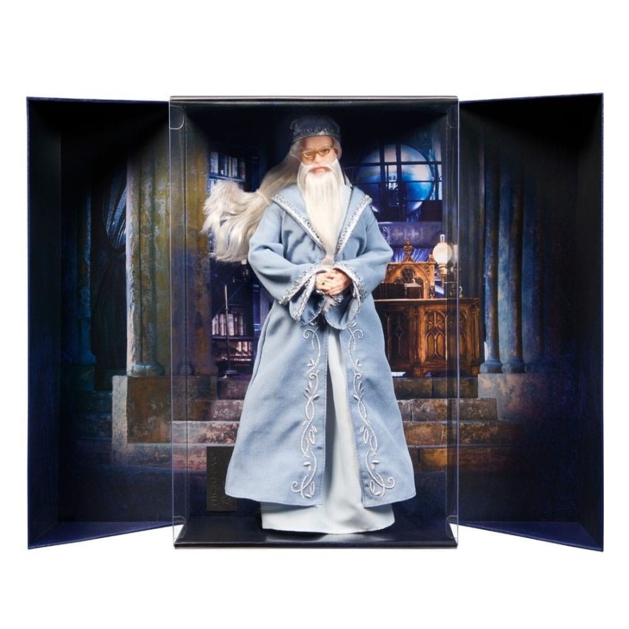 Shop Mattel Action Figures | Harry Potter - Albus Dumbledore / Exclusive Design Collection Puppe Deathly Hallows: Mattel