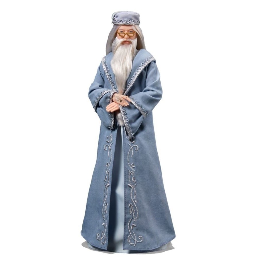 Shop Mattel Action Figures | Harry Potter - Albus Dumbledore / Exclusive Design Collection Puppe Deathly Hallows: Mattel