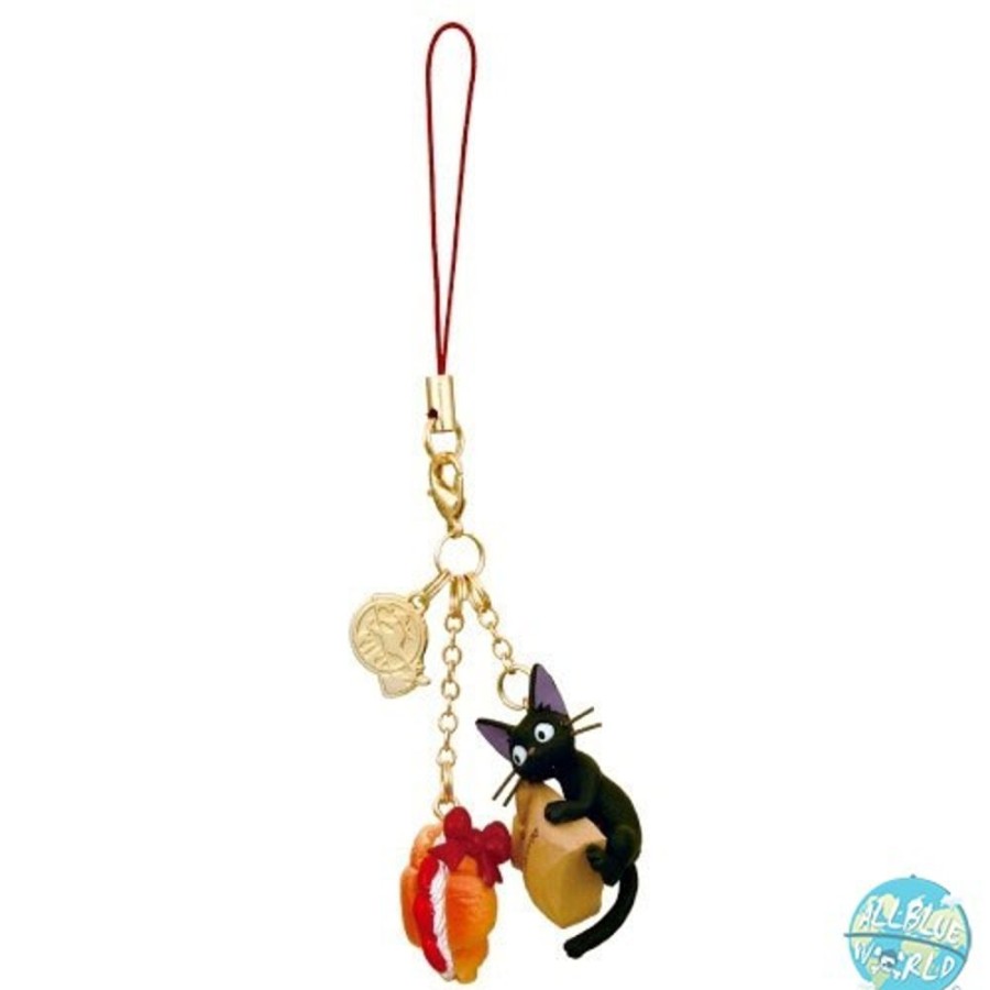 Shop Benelic Decoration | Studio Ghibli - Jiji & Strawberry Anhanger - Kikis Kleiner Lieferservice: Benelic